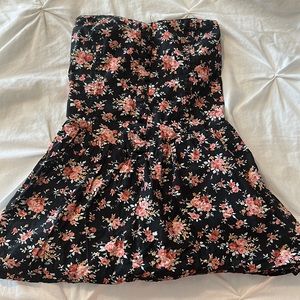 Papaya romper- Missing one button at the top.